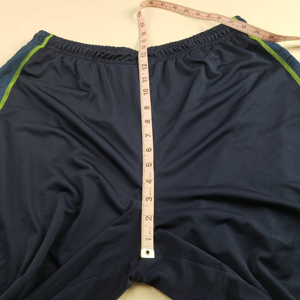Seattle Seahawks Mesh Short  Mens XL Blue NFL Team Apparel Football TX3 Cool - Picture 8 of 12